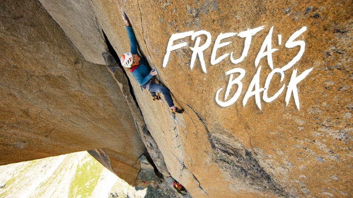 Freja's Back