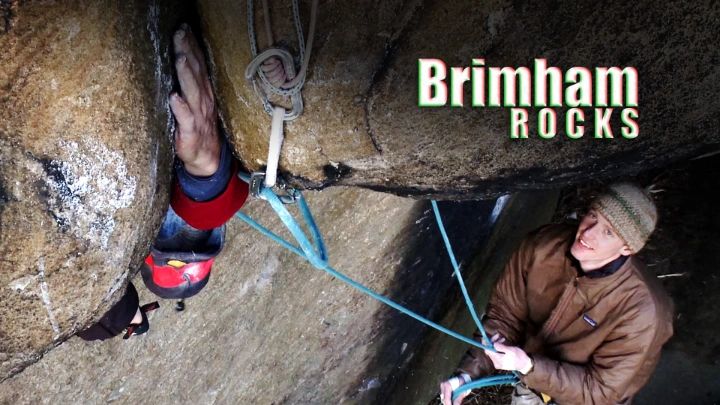 Brimham Rocks -  Grit Flick