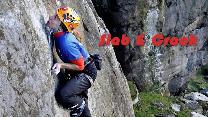 Slab and Crack - Grit Flick
