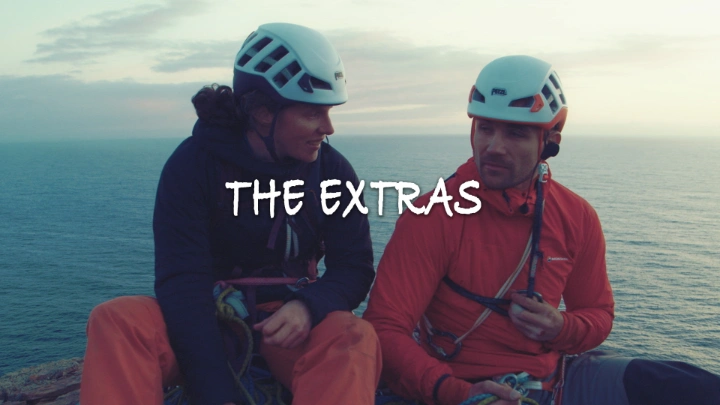 Climbing Blind - Extras