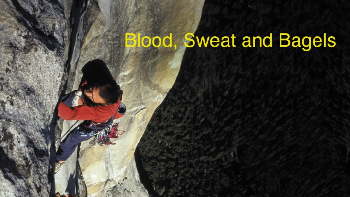Blood, Sweat and Bagels